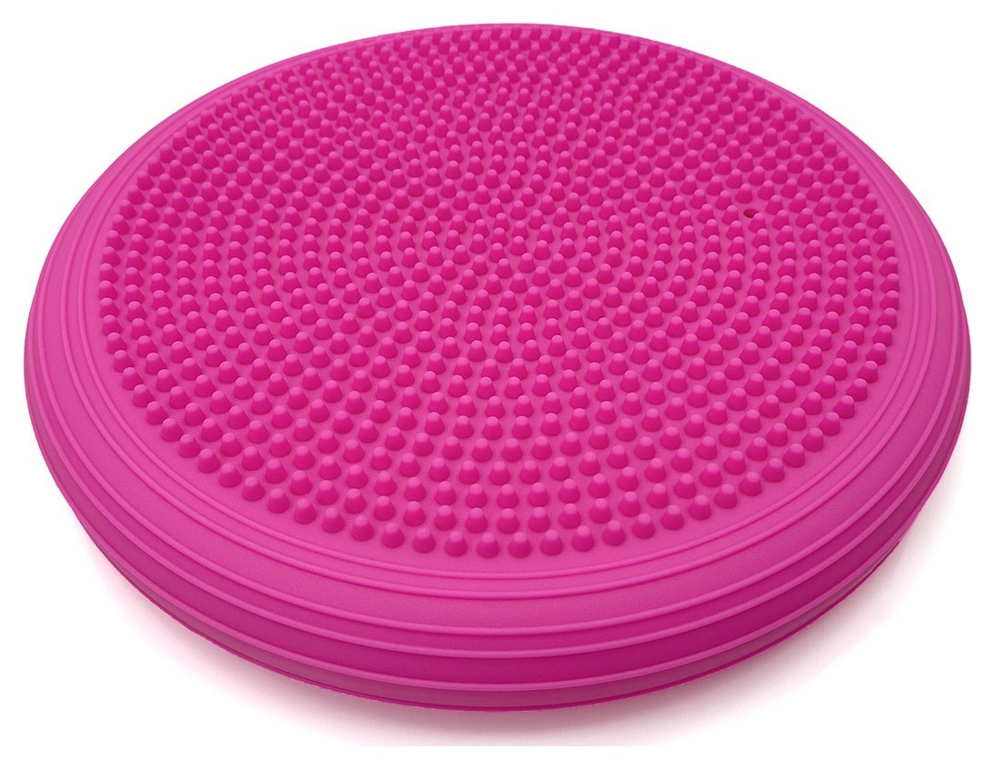 Балансировочная массажная подушка EasyFit Cushion-2 розовая EFIT_EF-1841-P