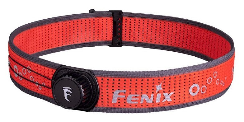 Стрічка для налобних ліхтарів Fenix, одинарна, AFH-05, чорно-червона FNR_AFH-05