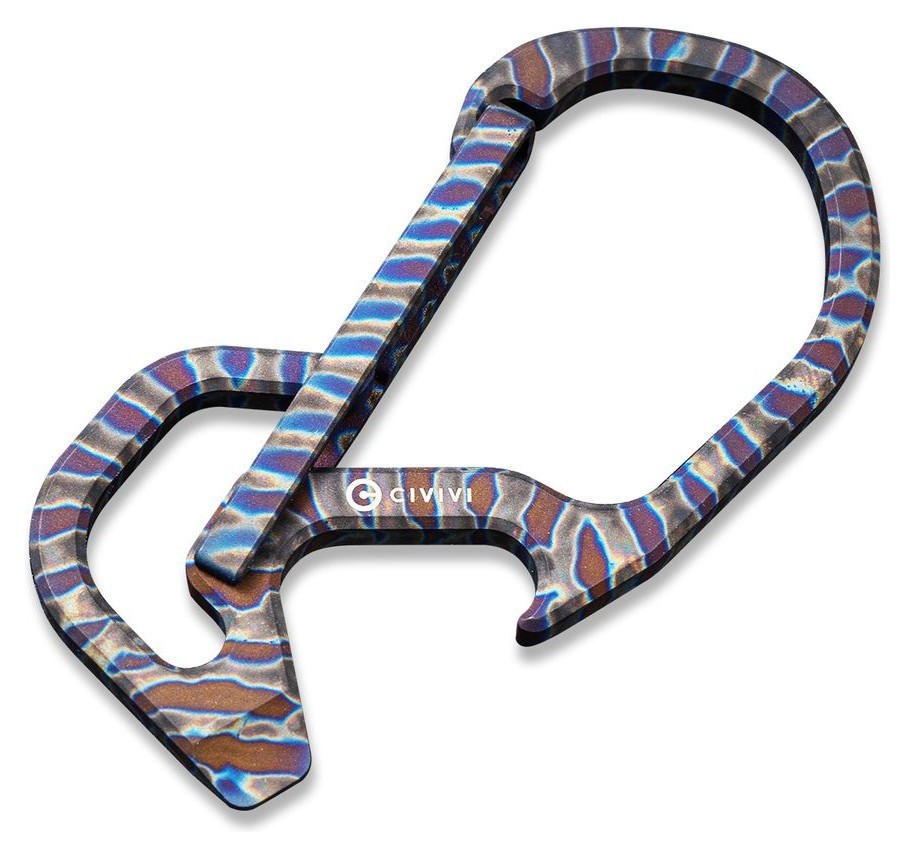 Карабін титановий Civivi CA-01B FNR_CA-01B