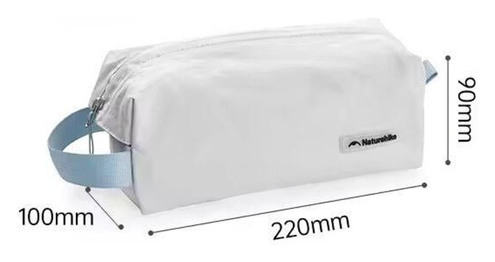 Косметичка Naturehike CNK2450XB024, розмір S, сірий FNR_6927595737330