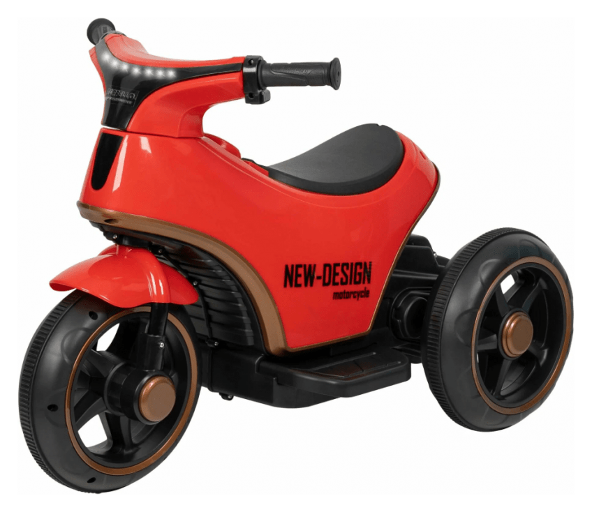 Дитячий електроскутер KML 013 red (Червоний) MRTN_4013