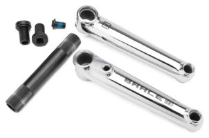 Шатуни KINK BMX Brace 160 мм. хромовані