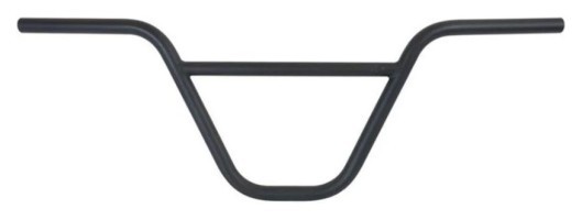 Руль Federal Assault - матовый черный 9.5