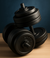 Наборные гантели Prof sport 2х13 кг с защитным покрытием. 10 лет гарантии!