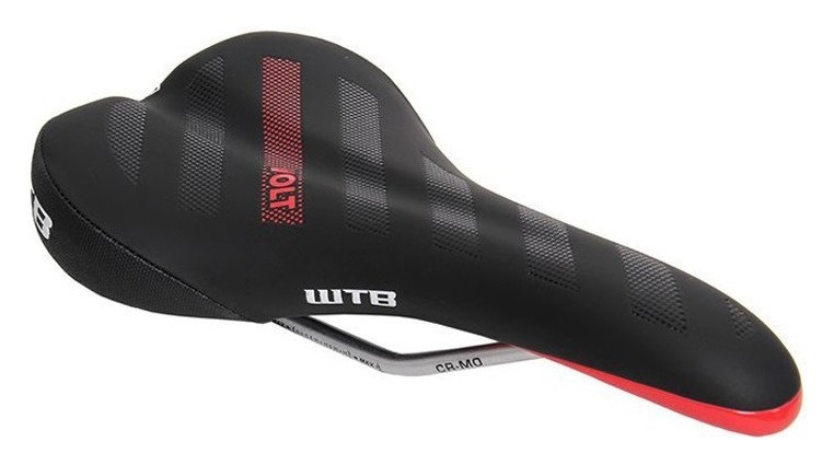Сідло для велосипеда WTB VOLT RACE 142 Black/red (W065-0405) O RCH_18835