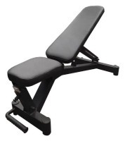 Лава для жима профессиональная RN-Sport black rock - Черная