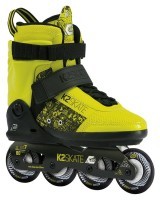 Роликові коньки для дорослих K2 IL CAPO M 43.5 (10.0US) 280мм Black/lime (3030022) O