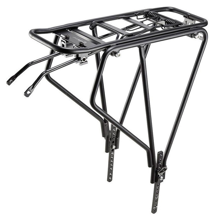 Багажник для велосипеда Cycledesign WIDE CARRY Black (CR0009) RCH_14367
