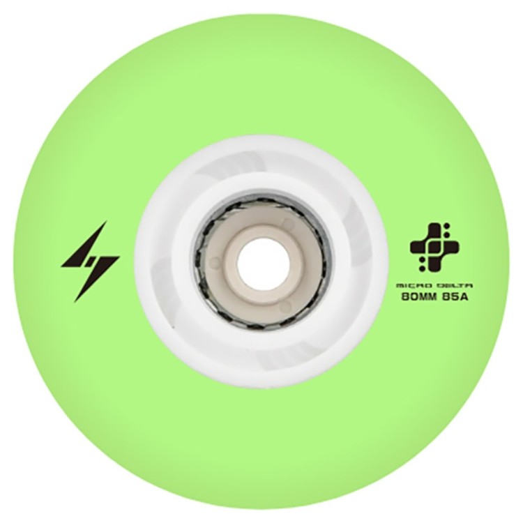 Micro колеса Flash NEW 80 mm green MSA-DFLWH-GR-80