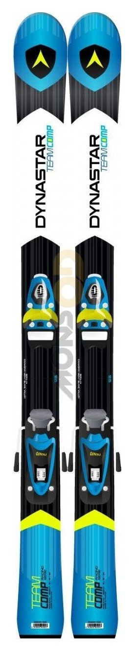 Ліжі гірські (комплект) Dynastar TEAM COMP XPRESS+XPRESS TEAM 7 130см White/black/blue (DAEBB02+FC2D055) RCH_12690