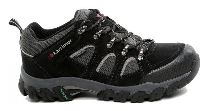 Черевики трекінгові чоловічі Karrimor BODMIN LOW 4 WEATHERTITE M 44 (10.0UK) Black sea (K750-BLC) RCH_11634