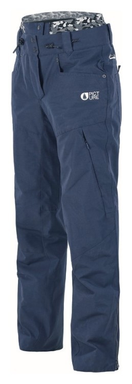 Брюки Picture Organic Slany для женщин 2020 dark blue WPT063E-S