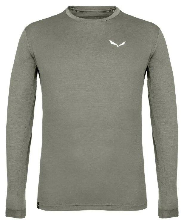 Футболка Salewa Puez Melange Dry L/S GRG_013.012.1581