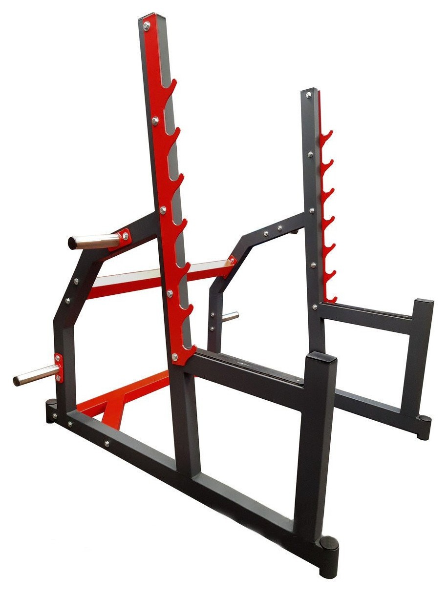 Профессиональная серия! Стойки под штангу RN-Sport black PRO RNS_RN-ST rock