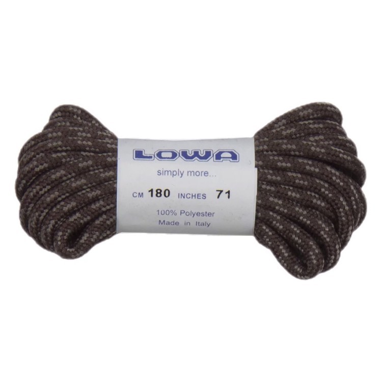 LOWA шнурки Trekking 180 cm brown 830581-0485