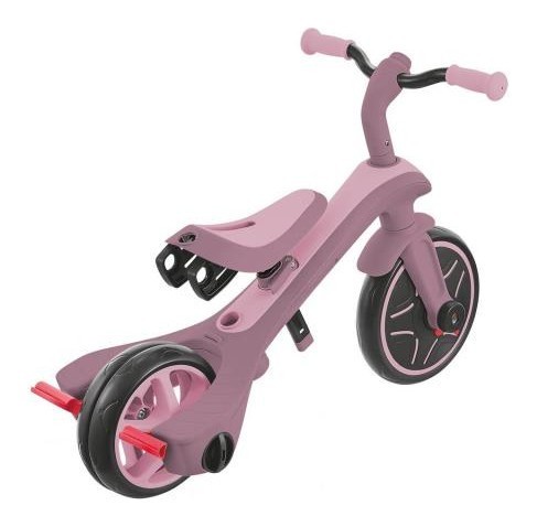 Велосипед детский GLOBBER серии EXPLORER TRIKE 4в1, пастельно-сиреневый, до 20кг, 3 колеса DWT_637-510