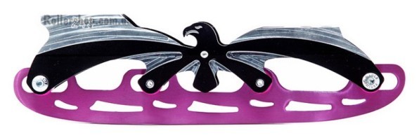 Леза для роликів Flying Eagle Ice Blade рожеві