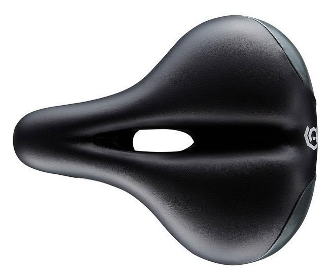 Сідло для велосипеда Cіcledesign CITY AIRTECH Black (SA0014) RCH_18752