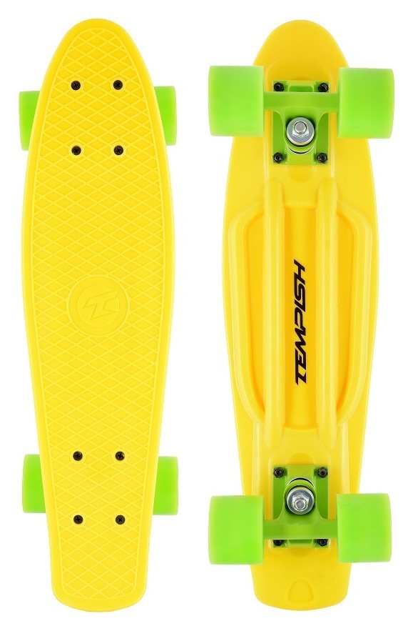 Скейтборд Tempish BUFFY T/Yellow 1060000786/Yellow