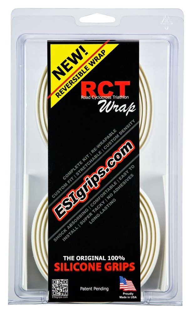 Обмотка руля ESI RCT Wrap White (белая) OBOD_RWWHT