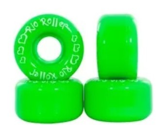 Запасные колеса для роликов в наборе Rio Roller L Green (RIO504) RCH_14775