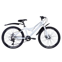Велосипед ST 24" Discovery FLINT DD 2024 (білий (м))