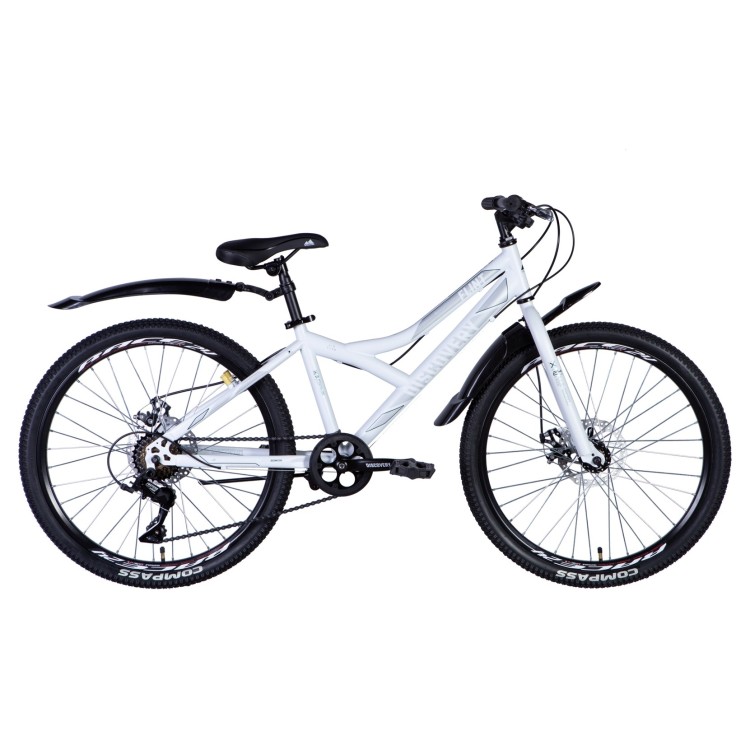 Велосипед ST 24" Discovery FLINT DD 2024 (білий (м)) OPS-DIS-24-344