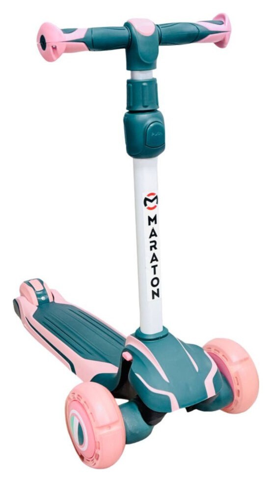 Самокат Maraton Global pink-green (1 шт) MRTN_3747