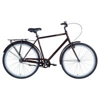 Велосипед 28" Dorozhnik COMFORT MALE 2024 (зелений)