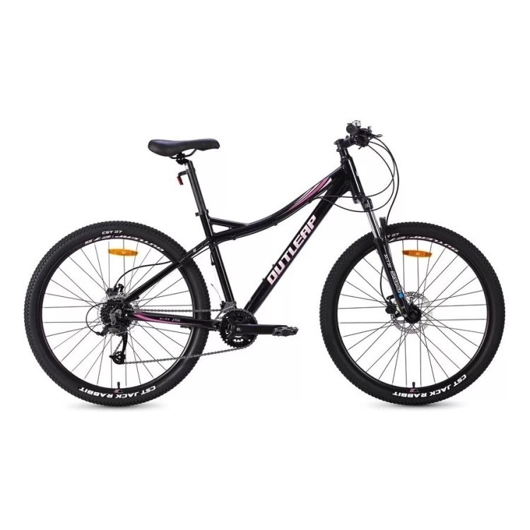 Велосипед Outleap Bliss Elite 27,5″ Black (без коробки) 3137490
