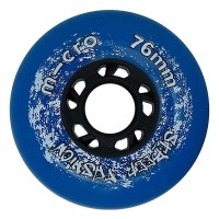 Micro колеса MT Plus 76 mm blue