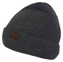 Водонепроникна шапка Dexshell, onesize (56-58 см), графітовий сірий