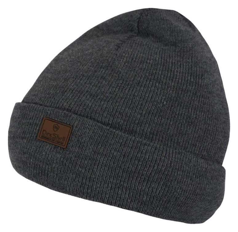 Водонепроникна шапка Dexshell, onesize (56-58 см), графітовий сірий FNR_DH30509HGY