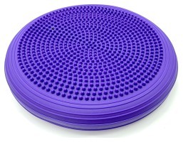 Балансировочная массажная подушка EasyFit Cushion-2 фиолетовая.