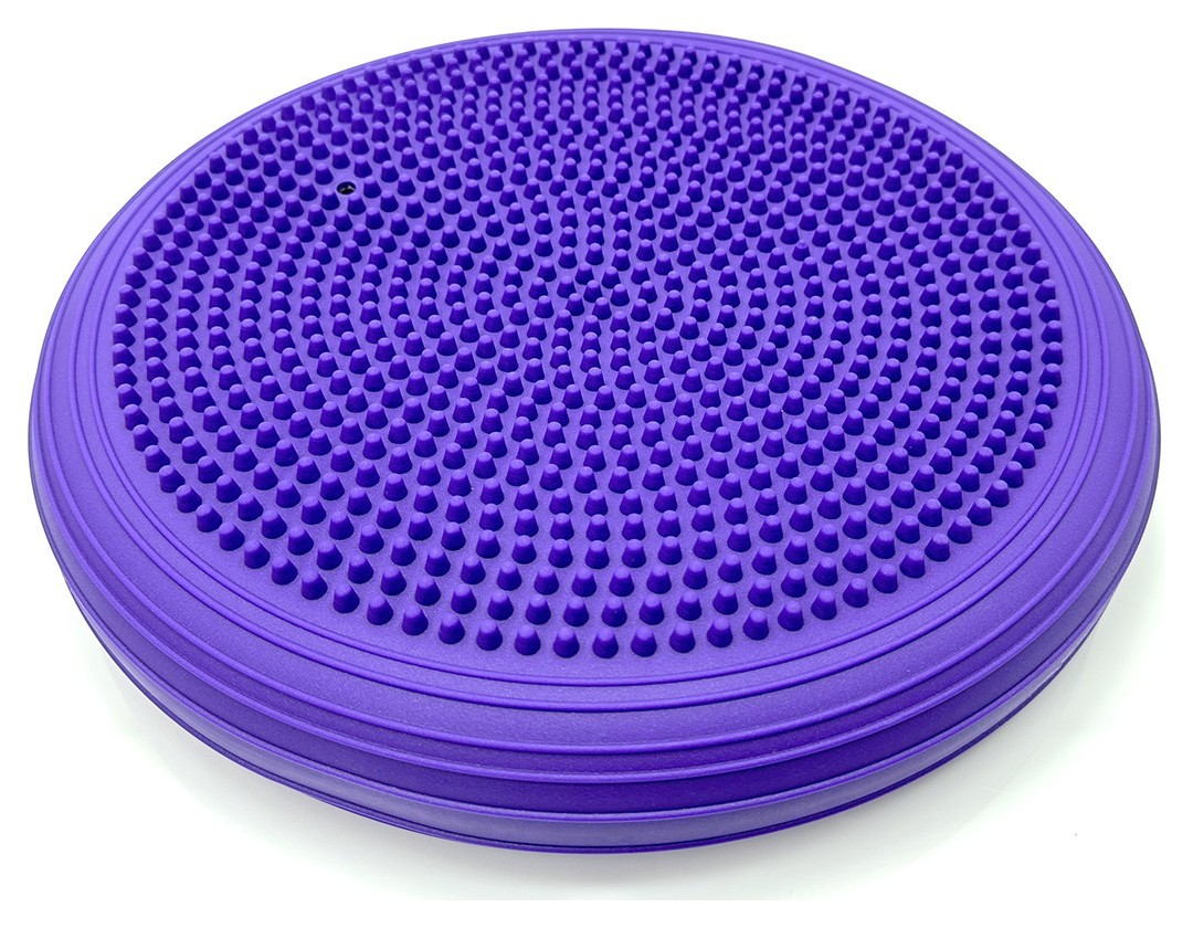 Балансувальна масажна подушка EasyFit Cushion-2 фіолетова EFIT_EF-1841-V