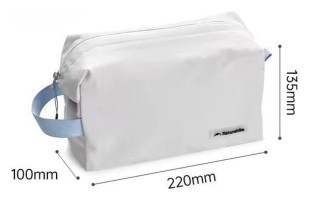 Косметичка Naturehike CNK2450XB024, розмір L, сірий