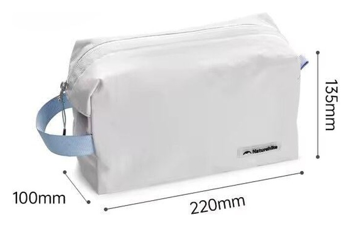 Косметичка Naturehike CNK2450XB024, розмір L, сірий FNR_6927595768440