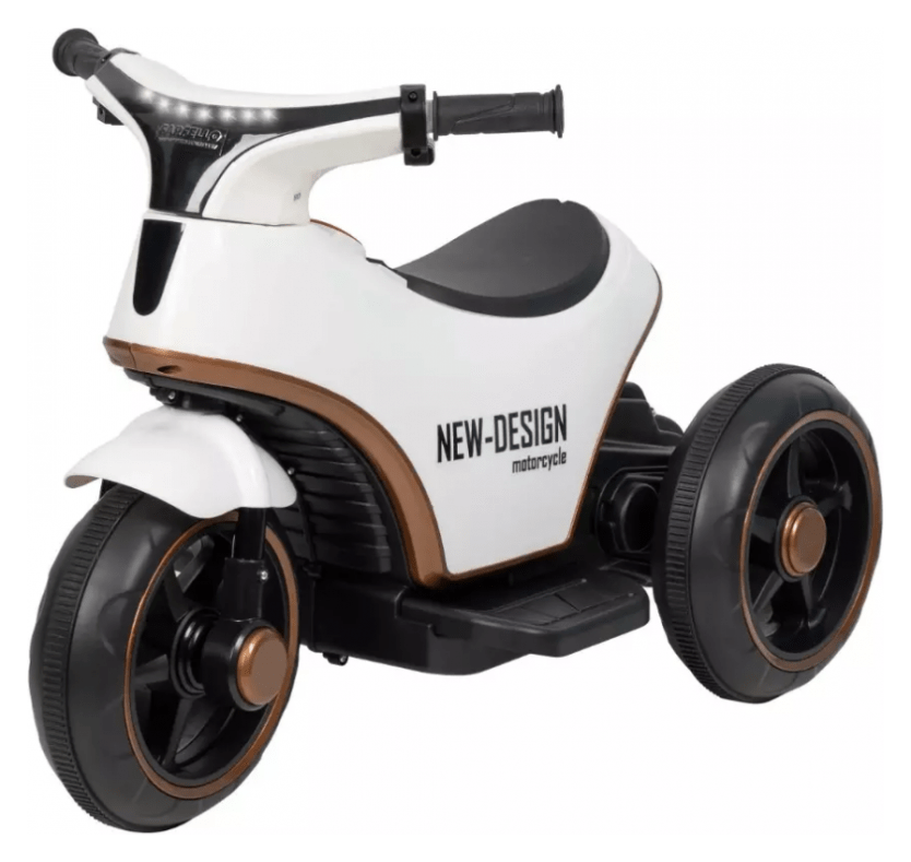 Дитячий електроскутер KML 013 brown (Brown) MRTN_4017