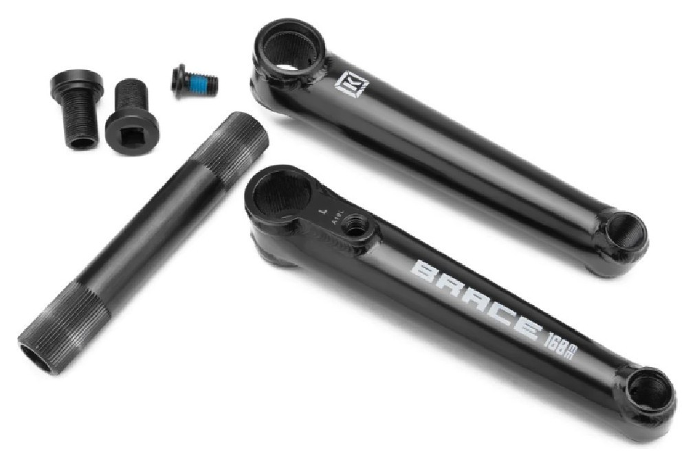 Шатуни KINK BMX Brace 160 мм. чорні VELD_K5520BLK160