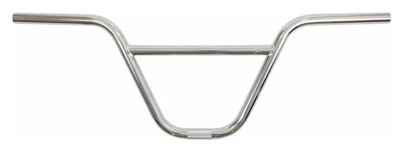 Руль Federal Assault - хромированный 10" VELD_HAFE018-CH1-100