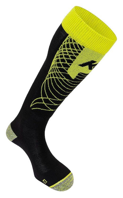 Носки для туризму чоловічі K2 MENS ALL TERRAIN 39-42 Black/yelow (15299) RCH_19232