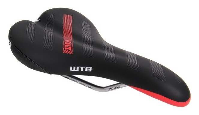 Сідло для велосипеда WTB VOLT RACE 135 Black/red (W065-0401) RCH_18831
