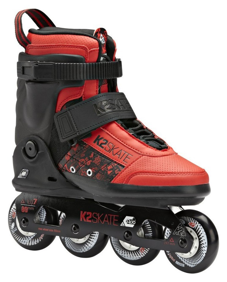 Роликові коньки для дорослих K2 IL CAPO M 45 (11.5US) 295мм Black/red (3040003) O RCH_22714