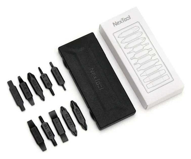 Набор бит для NexTool Flagship Captain и Pocket tool FNR_NE20296