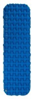 Матрац туристичний надувний одномісний Naturehike FC-10 NH19Z032-P 195x59x6.5 см, блакитний для кемпінгу