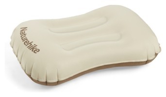 Подушка надувна ультралегка Naturehike NH17T013-Z, 42х32 см, бежева