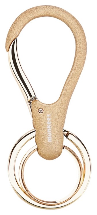 Munkees 3272 карабин Loop gold 3272-GD