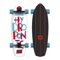 Hydroponic Diamond Surf Skate 32" серфскейт - Tipe White