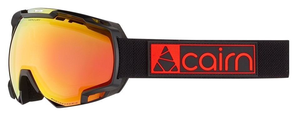 Cairn маска Mercury Evolight black-orange 0581164-4102