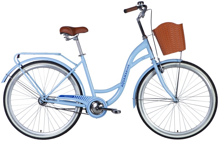 Велосипед ST 28" Dorozhnik AQUAMARINE BH рама-19" темно-голубой 2025 OPS-D-28-447